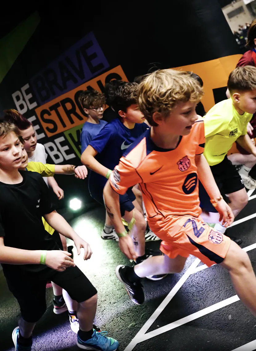 Cours de sport Kids pour enfants de 6 à 12 ans chez BodyMind à Ghlin